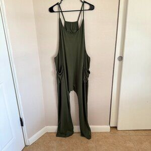 Olive Green Jumpsuit